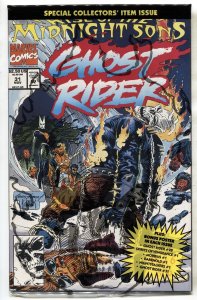 Ghost Rider #31--1992-- Marvel--1st full Midnight Sons--comic book