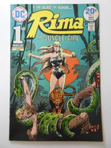 Rima, the Jungle Girl #1 (1974) VF+ Condition