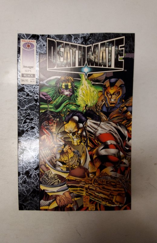 Deathmate #Black (1993) NM Image Comic Book J726