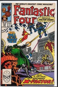 Fantastic Four #312 Direct Edition (1988) Fantastic Four