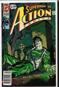 Action Comics #653 (1990) Superman
