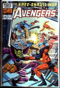 The Kree-Skrull War Starring the Avengers #1 (1983)