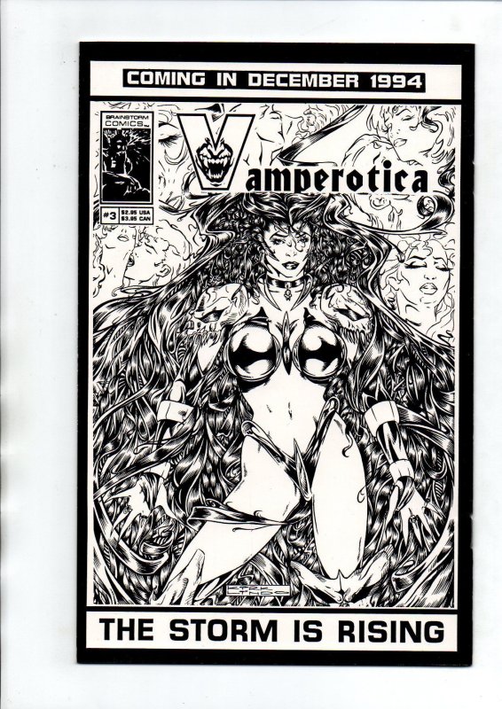 Vamperotica: Swimsuit Special - vampire - Brainstorm - 1994 - VF