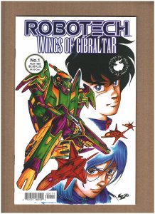 Robotech: Wings of Gibraltar #1 Antarctic Press 1998 VF+ 8.5