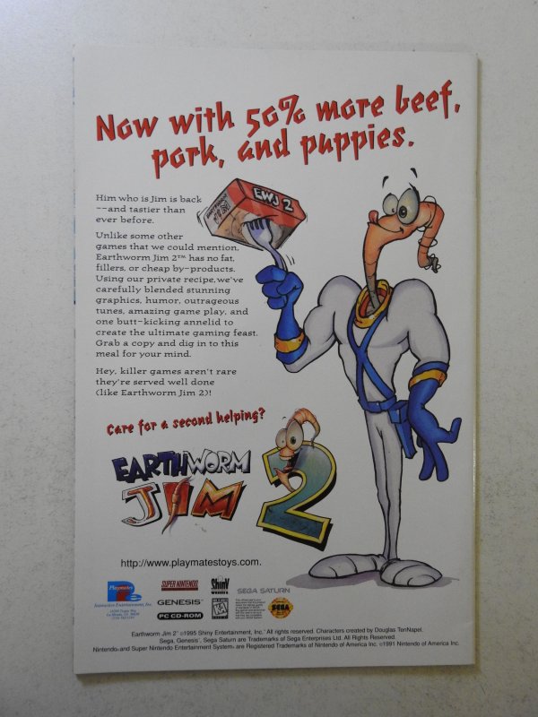 DC Versus Marvel/Marvel Versus DC #4 (1996) VF Condition!