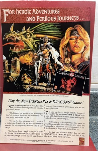 The Uncanny X-Men #283 Direct Edition (1991)