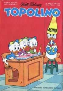 Topolino e la base orbitale