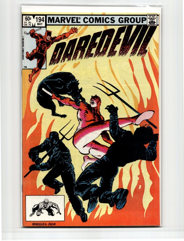 Daredevil #194 (1983) Daredevil