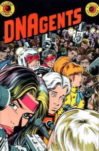 DNAgents #10 VF ; Eclipse