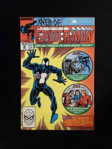 Web Of Spider-Man #35  Marvel Comics 1988 VF/NM