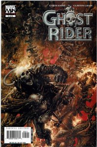 Ghost Rider #1,2,3,4,5,6 (2005) Garth Ennis/Clayton Crain Full Set NM