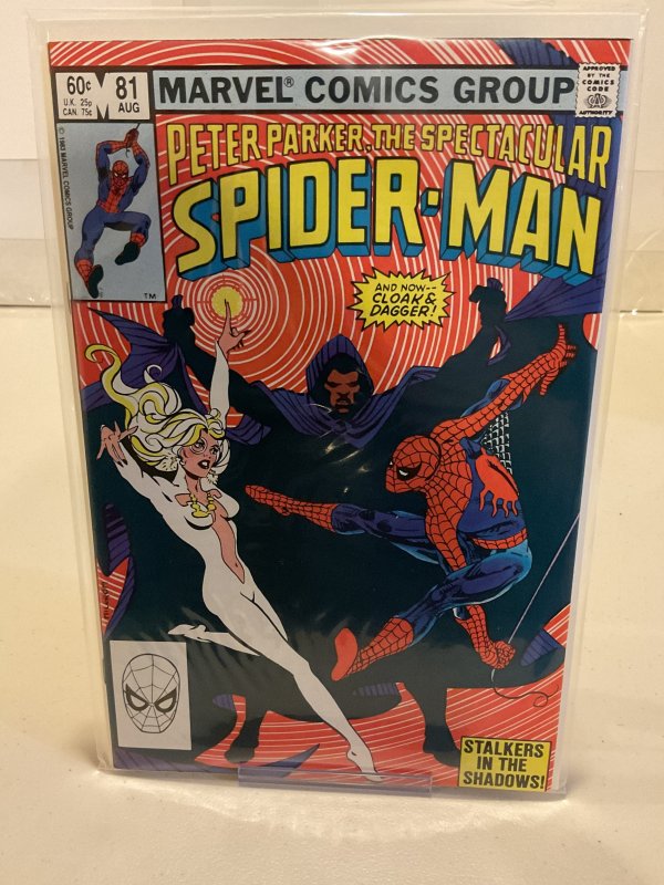 Spectacular Spider-Man #81  1983  VF