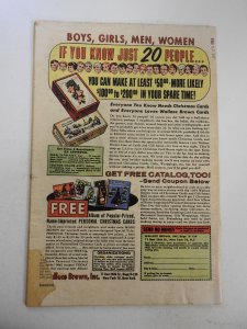 Strange Tales #125 (1964) GD+ Condition moisture stains