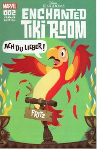 Enchanted Tiki Room #2B VF/NM ; Marvel | Disney Kingdoms Connecting variant