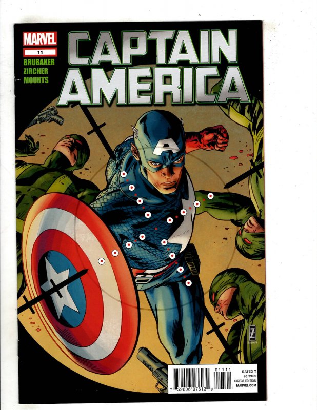 Captain America by Ed Brubaker #3 (2012) OF23