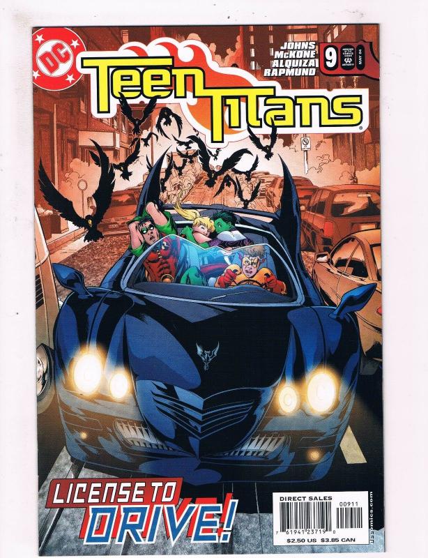 Teen Titans # 9 VF/NM DC Comic Books Robin Kid Flash Beast Boy Superboy WOW! SW8