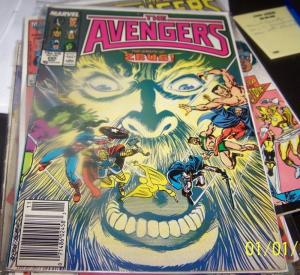 Avengers # 285 1988 Marvel she hulk thor doctor druid black knight captain  