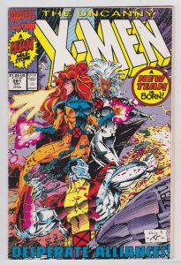 Marvel Comics Group! The Uncanny X-men! Issue #281!
