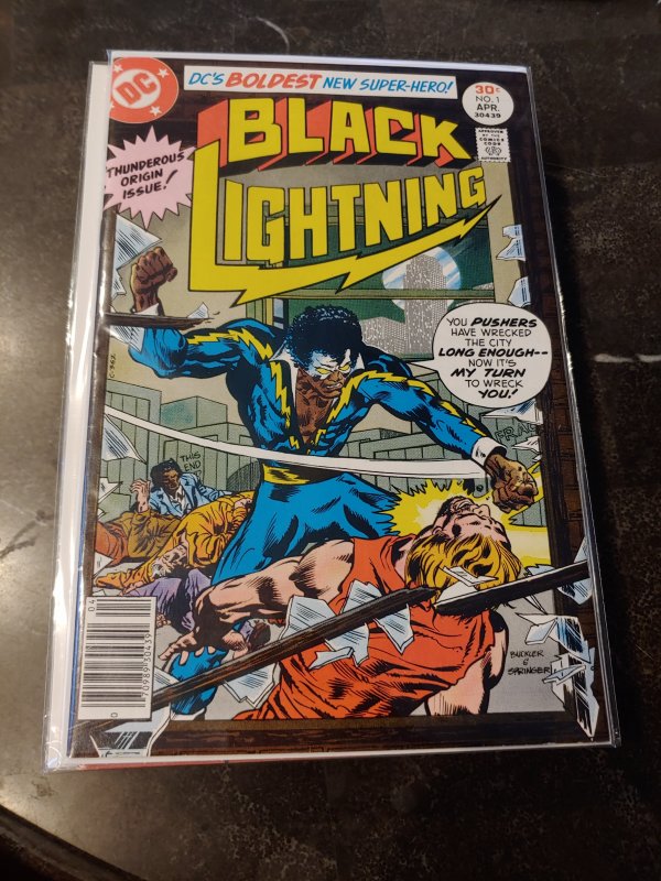 Black Lightning #1 (1977)