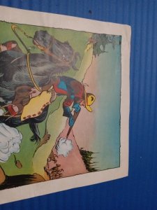 TIP TOP COMICS LI'L ABNER BRONCHO BILL THE CAPTAIN THE KIDS 3 GIFT PICTURES 1937