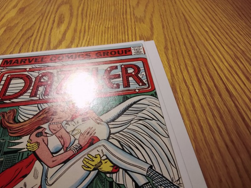 Dazzler #17 Newsstand Edition (1982)