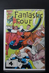 Fantastic Four #294 Direct Edition (1986)