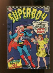 SUPERBOY #131 (3.0) THE FISTS AND THE FURY! 1966