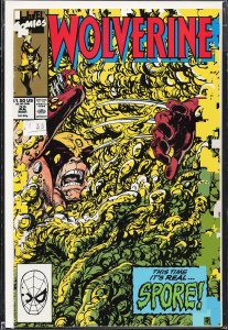Wolverine #22 (1990) Wolverine