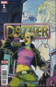 Dazzler: X-Song #1 VF; Marvel | save on shipping - details inside