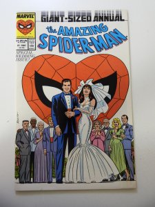 The Amazing Spider-Man Annual #21 VF Condition