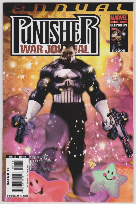 Punisher War Journal Annual #1 (VF-NM) 2008