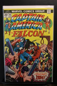 Captain America #195 (1976)