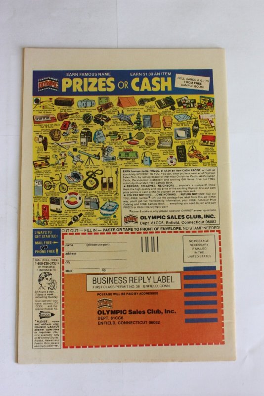 Fightin' 5 #42 (1981) Fightin' Five VG