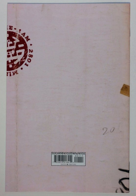 Invisible Republic #1 (2015)