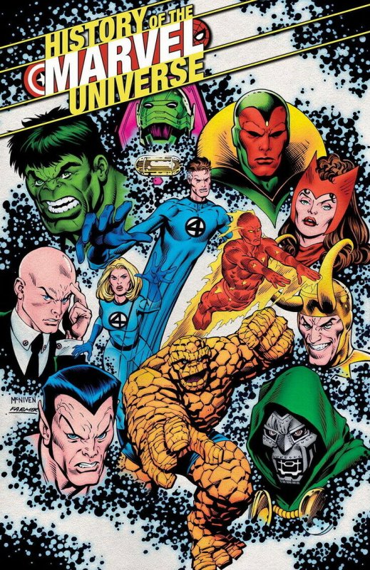 HISTORY OF MARVEL UNIVERSE (2019 MARVEL) #3 PRESALE-09/18