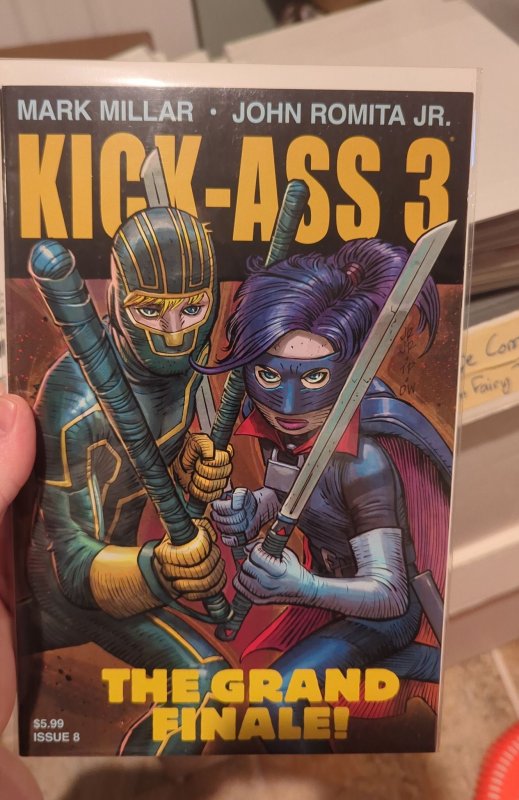 Kick-Ass 3 #8 (2014) Kick-Ass 