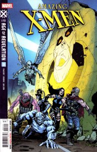 Amazing X-Men (3rd Series) #3 VF/NM ; Marvel | Last Issue Age of Revelation