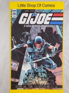 Gi Joe A Real American Hero #246 Cover B John Royle Variant 2017 IDW Publishing
