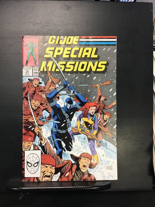 G.I. Joe: Special Missions #14 Direct Edition (1988) VF+