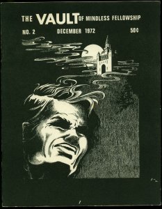 The Vault of Mindless Fellowship #2 1972- Fanzine- Denis Kitchen- Eisner VG/F