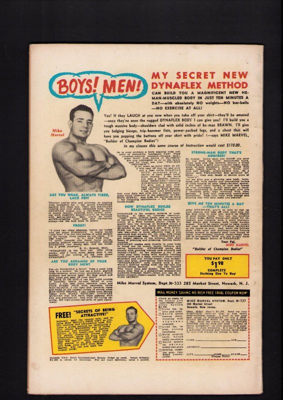 Marvel Collectors Item Classics #1 - JACK KIRBY ART! (3.5/4.0) 1965