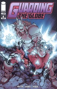 GUARDING THE GLOBE (2012 Series) #6 Very Fine Comics Book