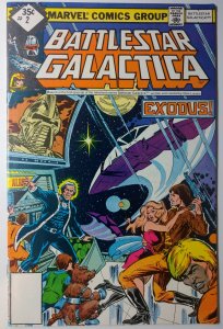 Battlestar Galactica #2 (8.5, 1979) WHITMAN 