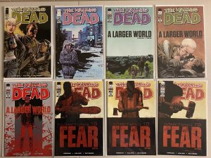 Walking Dead Image Comics lot #87-129 32 diff avg 8.0 (2011-14)