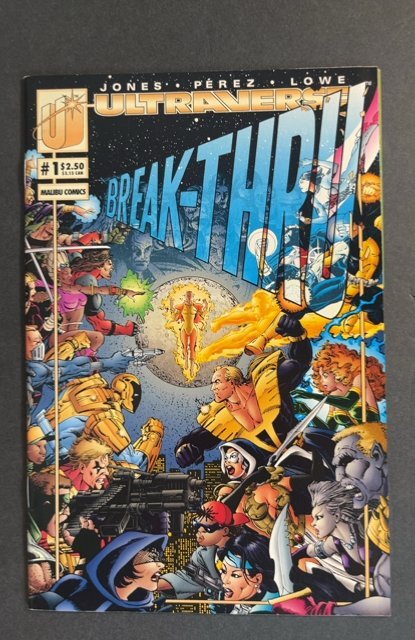 Break-Thru #1 (1993)