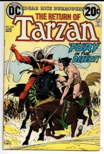TARZAN of the APES #220, FN, Edgar Rice Burroughs,  Joe Kubert, 1972 1973