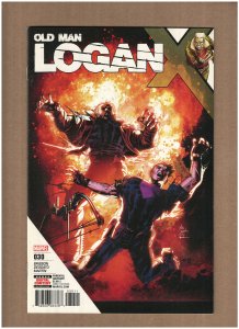 Old Man Logan #30 Marvel Comics 2017 Wolverine HAWKEYE APP. NM- 9.2