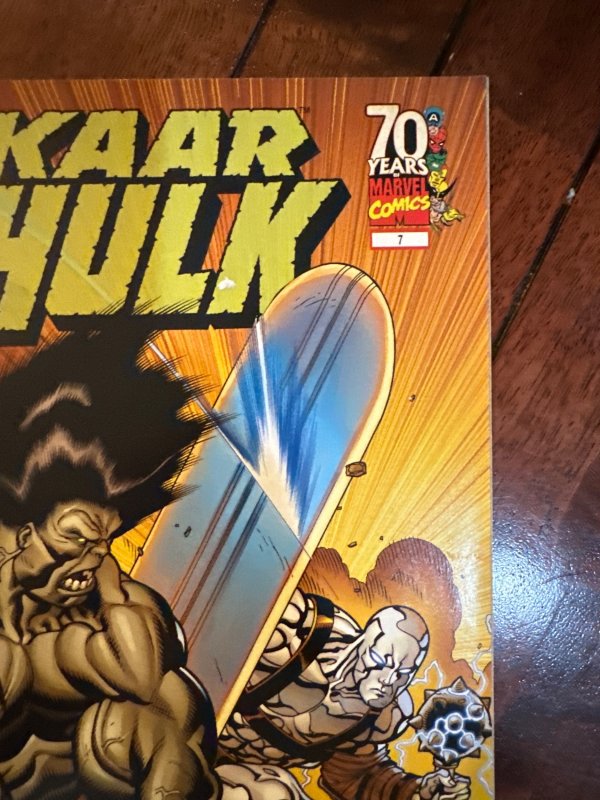 Skaar: Son of Hulk #7 (2009)