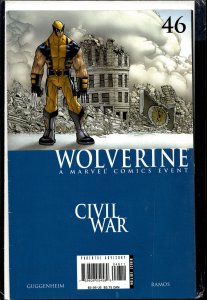 Wolverine #46 (2006) Wolverine