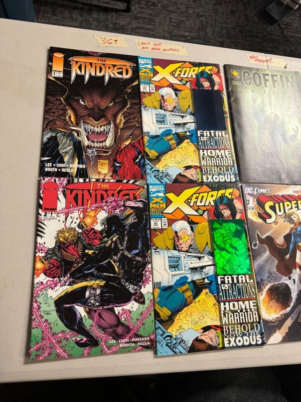 Lot of 10 Comic Lot (see pictures) 369-8